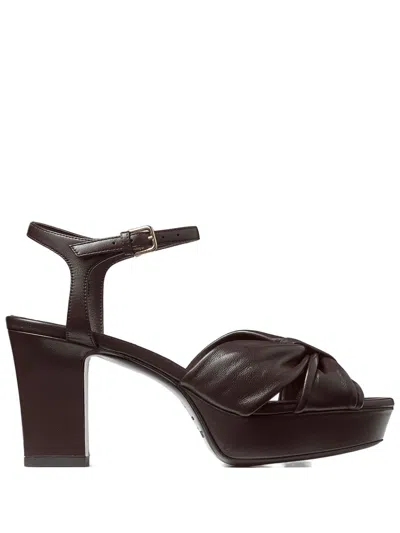 JIMMY CHOO 80MM HELOISE SANDALS