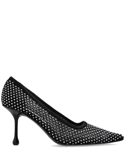 Jimmy Choo 80mm Ixia Pumps In Black