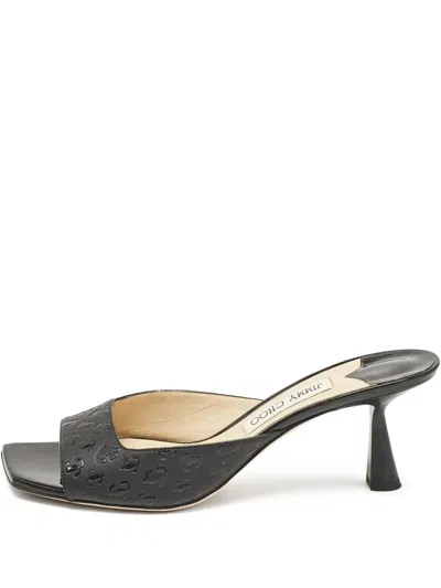 Pre-owned Jimmy Choo 80mm Leather Sandals