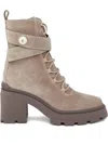 Jimmy Choo 80mm Noemi Square-toe Boots In Neutral