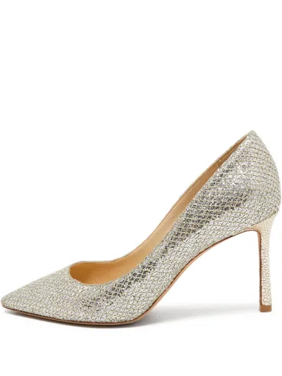 Pre-owned Jimmy Choo 80mm Romy Pumps