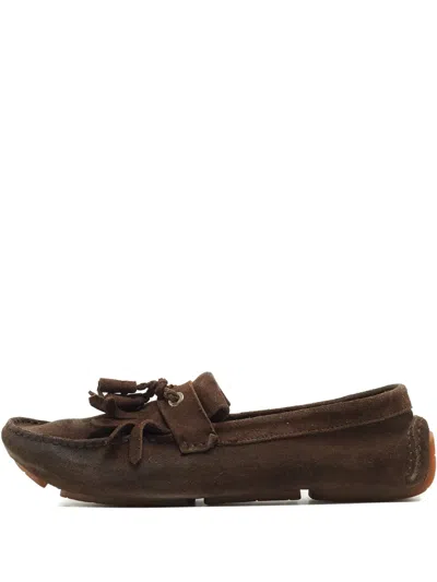 Pre-owned Jimmy Choo 853587 Brown