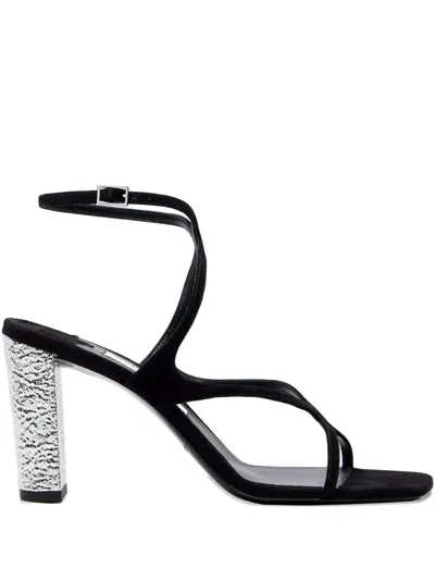 JIMMY CHOO 85MM AZIE SANDALS