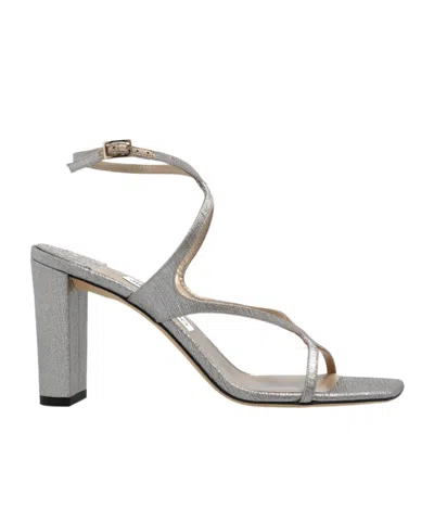 JIMMY CHOO JIMMY CHOO AZIE 85 HEELED SANDALS