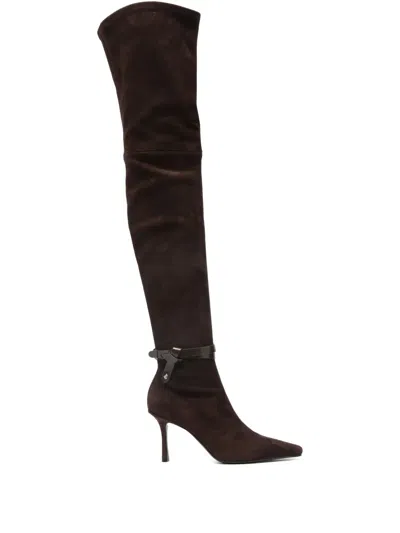 JIMMY CHOO 85MM CAMIE BOOTS