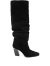 Jimmy Choo 85mm Hart Boots In Black