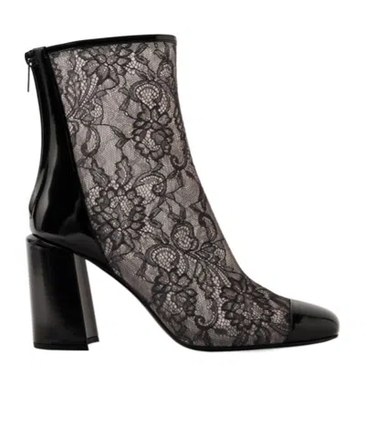 JIMMY CHOO 85MM KISU BOOTS