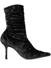 Jimmy Choo Lotta Ankle Boot 85 In Schwarz