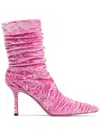 Jimmy Choo Lotta Ankle Boot 85 In Pink