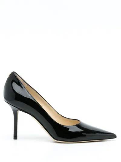 Jimmy Choo 85mm Love Pumps In Black
