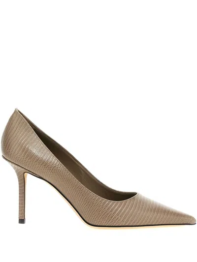 JIMMY CHOO 85MM LOVE PUMPS