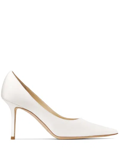 Jimmy Choo 85mm Love Pumps In Neutrals