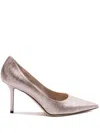 Jimmy Choo 85mm Love Pumps In Pink