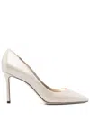 Jimmy Choo Romy Pumps 85mm In Gold