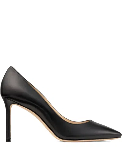 JIMMY CHOO 85MM ROMY PUMPS