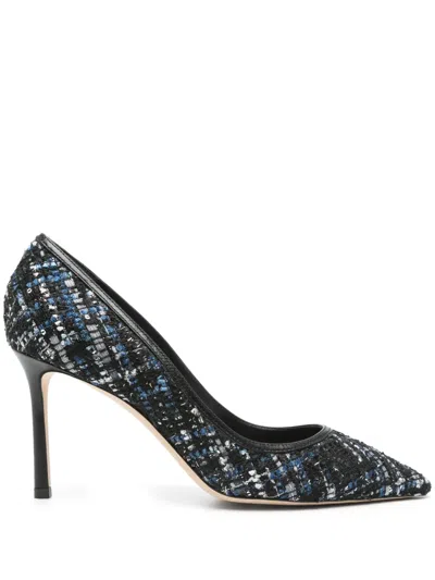 JIMMY CHOO 85MM ROMY PUMPS