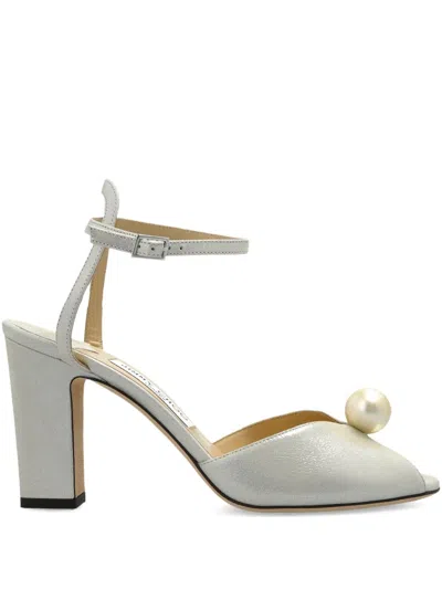 Jimmy Choo 85mm Sacaria Sandals