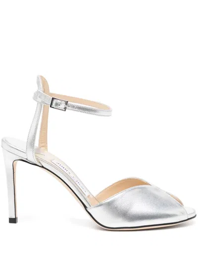 Jimmy Choo 85mm Sacora Sandals