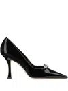 Jimmy Choo 90mm Belinda Pointed-toe Pumps