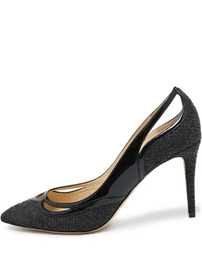 Pre-owned Jimmy Choo 90mm Cut-out Pumps