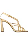 Jimmy Choo Felice 95 In Gold
