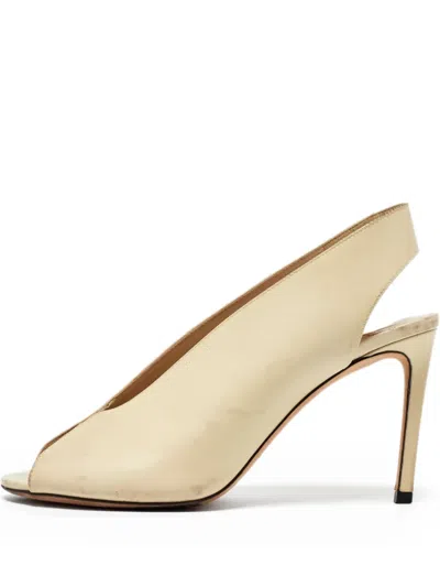 Pre-owned Jimmy Choo 90mm Leather Sandals
