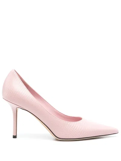 Pre-owned Jimmy Choo 90mm Love Pumps