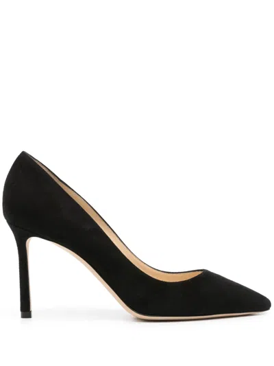 JIMMY CHOO 90MM SUEDE PUMPS