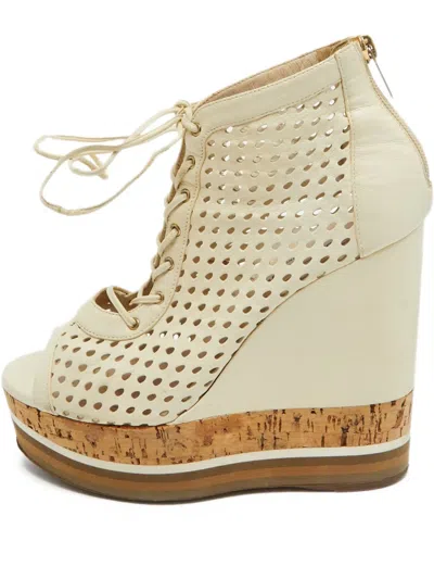 Pre-owned Jimmy Choo 947009 White