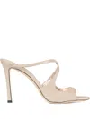 Jimmy Choo Open-toed High-heeled Sandals In Neutral