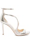 Jimmy Choo Gold Sandals Women