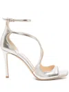 Jimmy Choo Gold Sandals Women