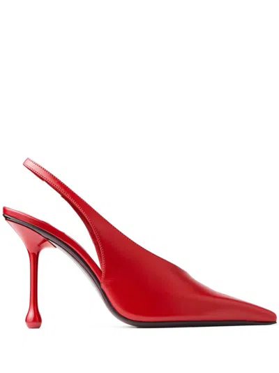 JIMMY CHOO 95MM ISA PUMPS