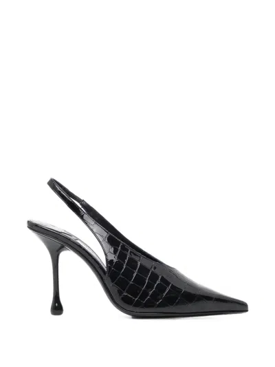 Jimmy Choo 95mm Isa Pumps In Black