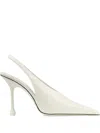 Jimmy Choo 95mm Isa Pumps In Neutrals