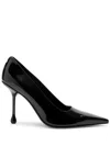 Jimmy Choo 95mm Ixia Pointed-toe Pumps