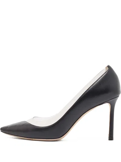 Pre-owned Jimmy Choo 95mm Romy Pumps
