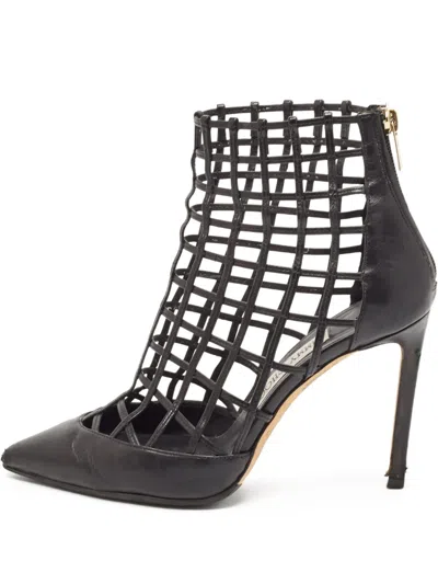 Pre-owned Jimmy Choo 95mm Sheldon Pumps