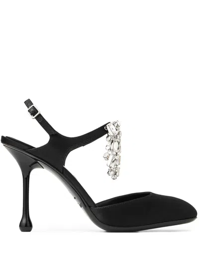 JIMMY CHOO 95MM VERITY PUMPS