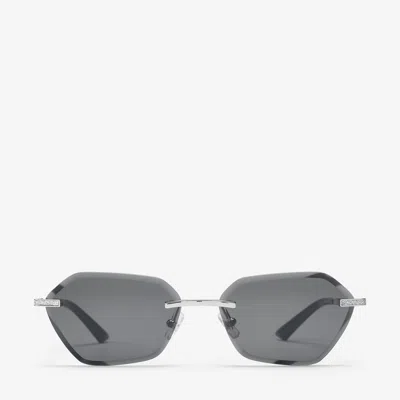 Jimmy Choo Abby In Silver