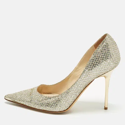 Jimmy Choo Abel In Gold