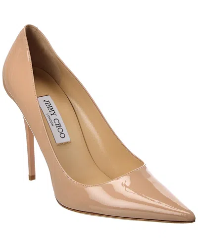Jimmy Choo Abel Leather Pump In Animal Print