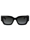 Jimmy Choo Eyewear Square Frame Sunglasses