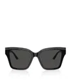 Jimmy Choo Eyewear Square Frame Sunglasses In Black