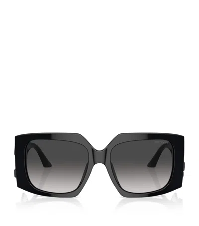 Jimmy Choo Eyewear Square Frame Sunglasses In Black