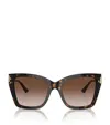 Jimmy Choo Acetate Jc5012 Sunglasses In Brown