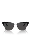 Jimmy Choo Acetate Jc5014 Sunglasses In Black
