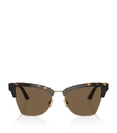 Jimmy Choo Acetate Jc5014 Sunglasses In Black