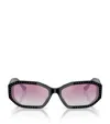 Jimmy Choo Acetate Jc5021bu Sunglasses In Pink