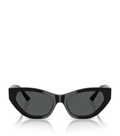 Jimmy Choo Acetate Jc5022b Sunglasses In Black